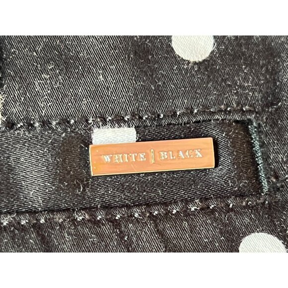 White House Black Market Womens Polka Dot Shorts Size 6 - Picture 5 of 6